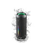 NGS Roller Furia 2 Altavoz Portátil Bluetooth RGB Negro